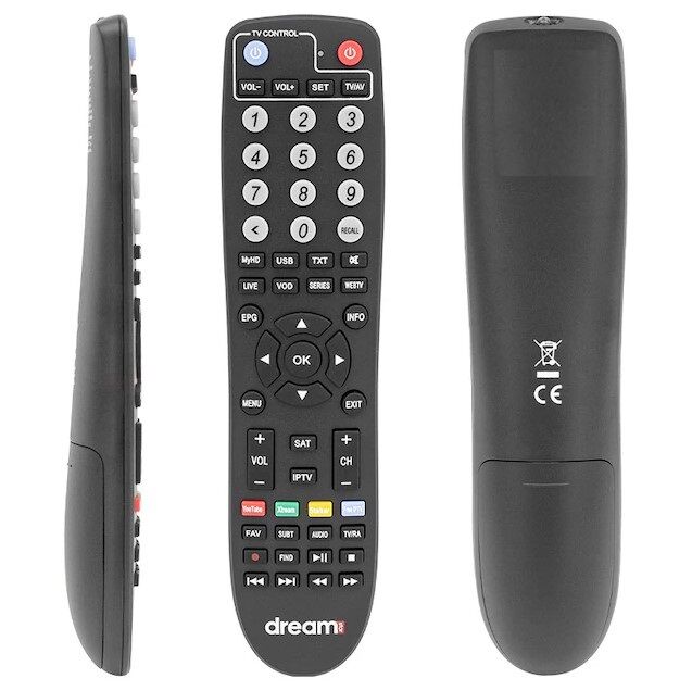 Dreamstar Master Linux Ip Tv Mini Hd Uydu Alıcısı Akıllı Kumanda Orj.