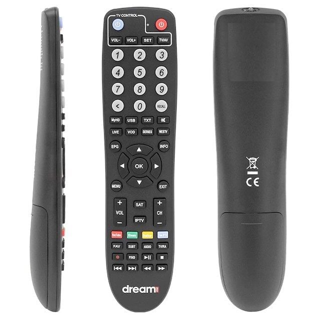 Dreamstar Master Linux Ip Tv Mini Hd Uydu Alıcısı Akıllı Kumanda Orj.