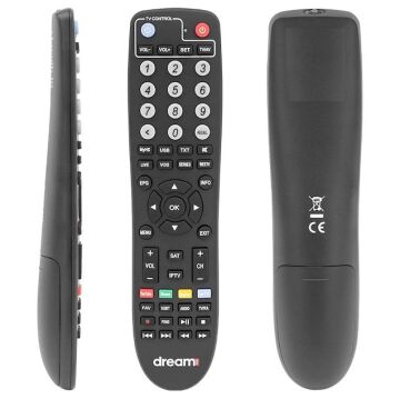 Dreamstar Master Linux Ip Tv Mini Hd Uydu Alıcısı Akıllı Kumanda Orj.