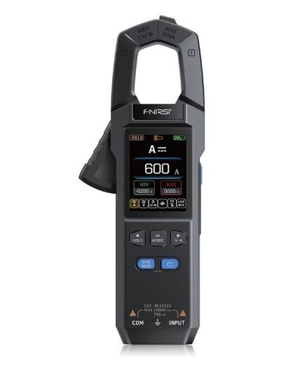 FNIRSI DMC-100 Akım Gerilim Pens Metre | 10000 Sayımlı Dijital True RM