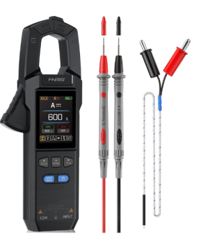 FNIRSI DMC-100 Akım Gerilim Pens Metre | 10000 Sayımlı Dijital True RM