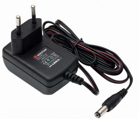 MT-0612 12 Volt 0.5 Amper SMPS Priz Tipi Adaptör/MS-0612