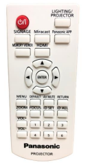 Panasonic Projektör Projeksiyon Kumandası