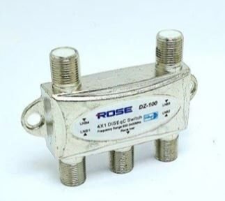 Rose DZ-100 4x1 Diseqc Switch
