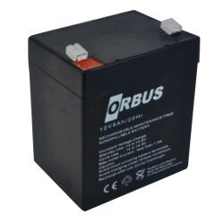 Orbus ORB12-5 12 Volt 5 Amper Kuru Akü (90x70x101 Mm)