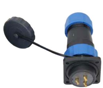 SD28 Su Geçirmez 3 Pin 28 Mm Dörtgen Konnektör