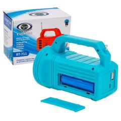 EVERTON RT-711BT USB-SD-AUX-FM-BLUETOOTH MİNİ RADYO MÜZİK KUTUSU