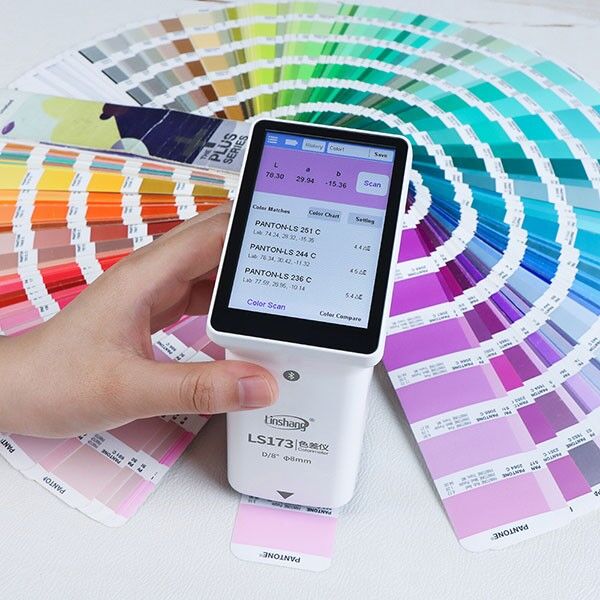 LS173 Renk Ölçüm Cihazı | 8mm Ölçüm Açıklığı