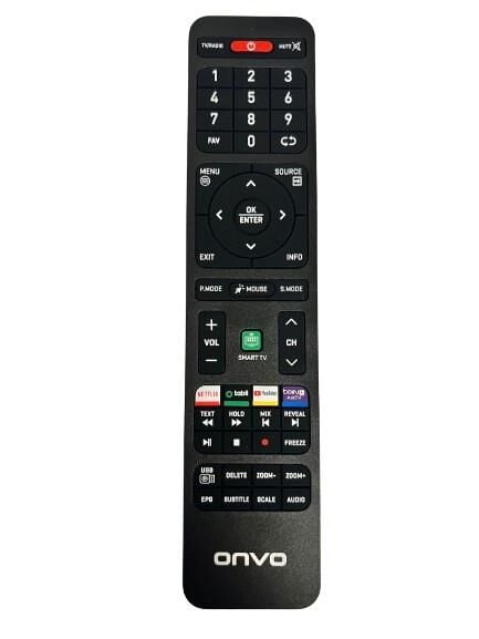 Onvo Electroon Tabii Bein Netflix Youtube Tuşlu Android Smart Led Tv