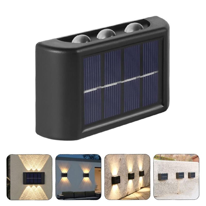 Powermaster Solar Aplik Duvar Lambası 2'li Set