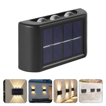 Powermaster Solar Aplik Duvar Lambası 2'li Set