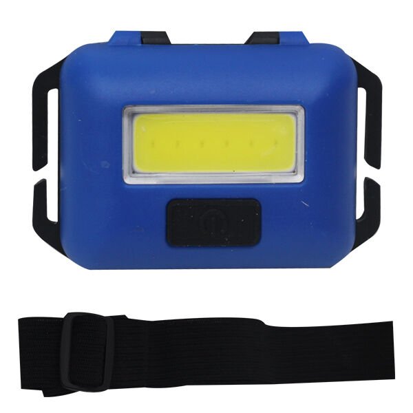 PowerMaster T-89 3 Watt Cob Ledli AAA Pilli Mini Kafa Lambası Feneri