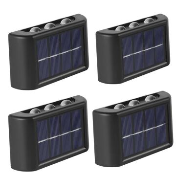 Powermaster Solar Aplik Duvar Lambası 2'li Set