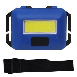 PowerMaster T-89 3 Watt Cob Ledli AAA Pilli Mini Kafa Lambası Feneri