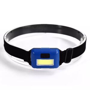 PowerMaster T-89 3 Watt Cob Ledli AAA Pilli Mini Kafa Lambası Feneri