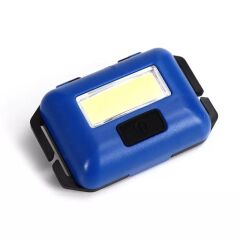 PowerMaster T-89 3 Watt Cob Ledli AAA Pilli Mini Kafa Lambası Feneri
