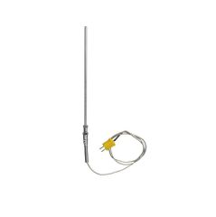 V&A 3423 K Tipi Metal Sabitlenebilir Prob -100°C +400°C