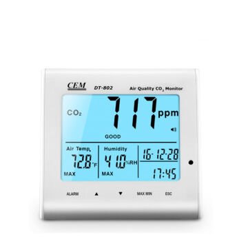 Cem DT-802 Hava Kalitesi Ölçüm Cihazı | Karbondioksit Ölçer