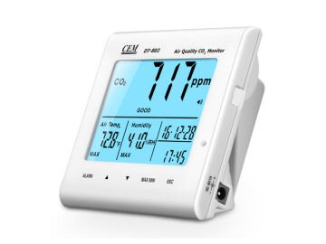 Cem DT-802 Hava Kalitesi Ölçüm Cihazı | Karbondioksit Ölçer