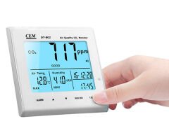 Cem DT-802 Hava Kalitesi Ölçüm Cihazı | Karbondioksit Ölçer