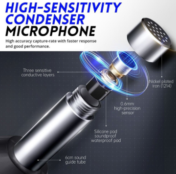 FNIRSI FDM01 Dijital Gürültü Desibel Ölçer