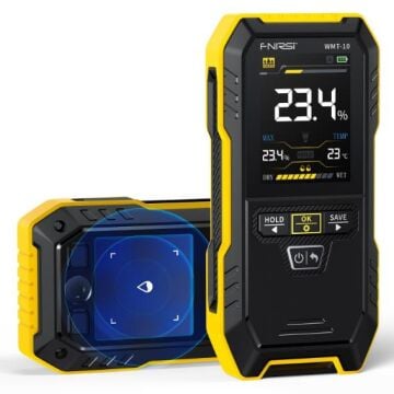 Fnirsi WMT-10 Temassız Endüktif Ahşap ve Duvar Nem Ölçer Higrometre