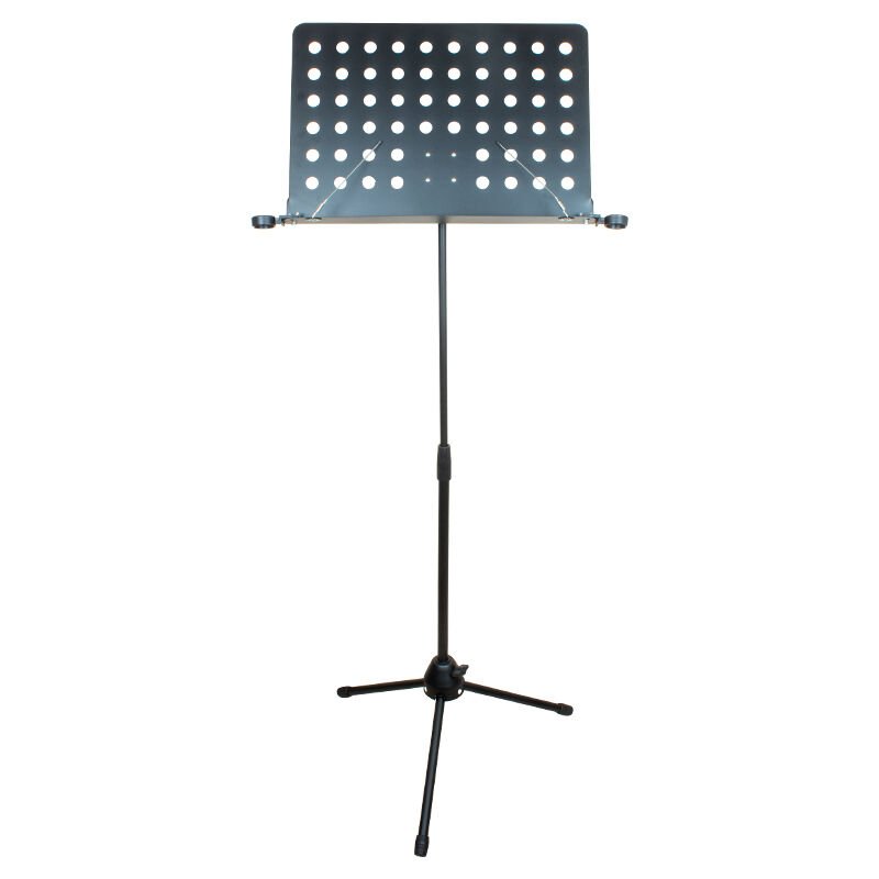 Magicvoice MV-19498 Katlanabilir Tripod Nota Sehpası Perfore Standı Konser Orkestra Tipi Yükseklik Ayarlı (50-150CM)