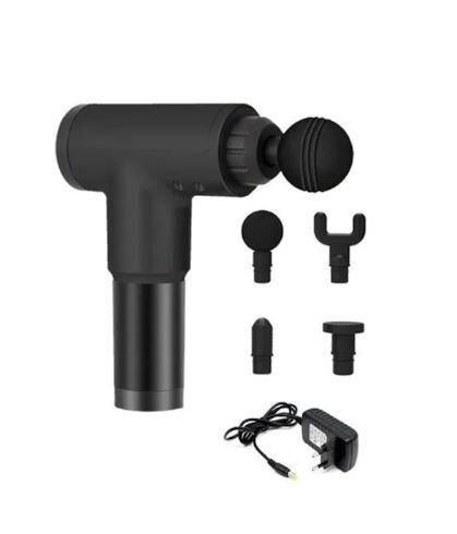 PowerMaster KH-320 Şarjlı Sporcu Koşucu Darbeli Titreşimli Masaj Aleti 6 Kademeli 2000mAh