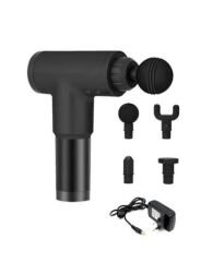 PowerMaster KH-320 Şarjlı Sporcu Koşucu Darbeli Titreşimli Masaj Aleti 6 Kademeli 2000mAh