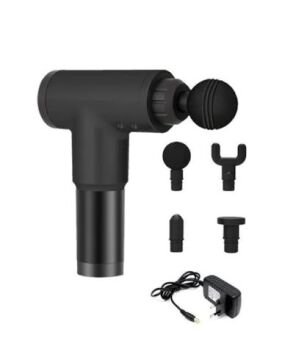 PowerMaster KH-320 Şarjlı Sporcu Koşucu Darbeli Titreşimli Masaj Aleti 6 Kademeli 2000mAh