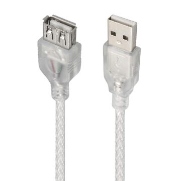 USB UZATMA KABLOSU 3 METRE POWERMASTER (5'Lİ PAKET)