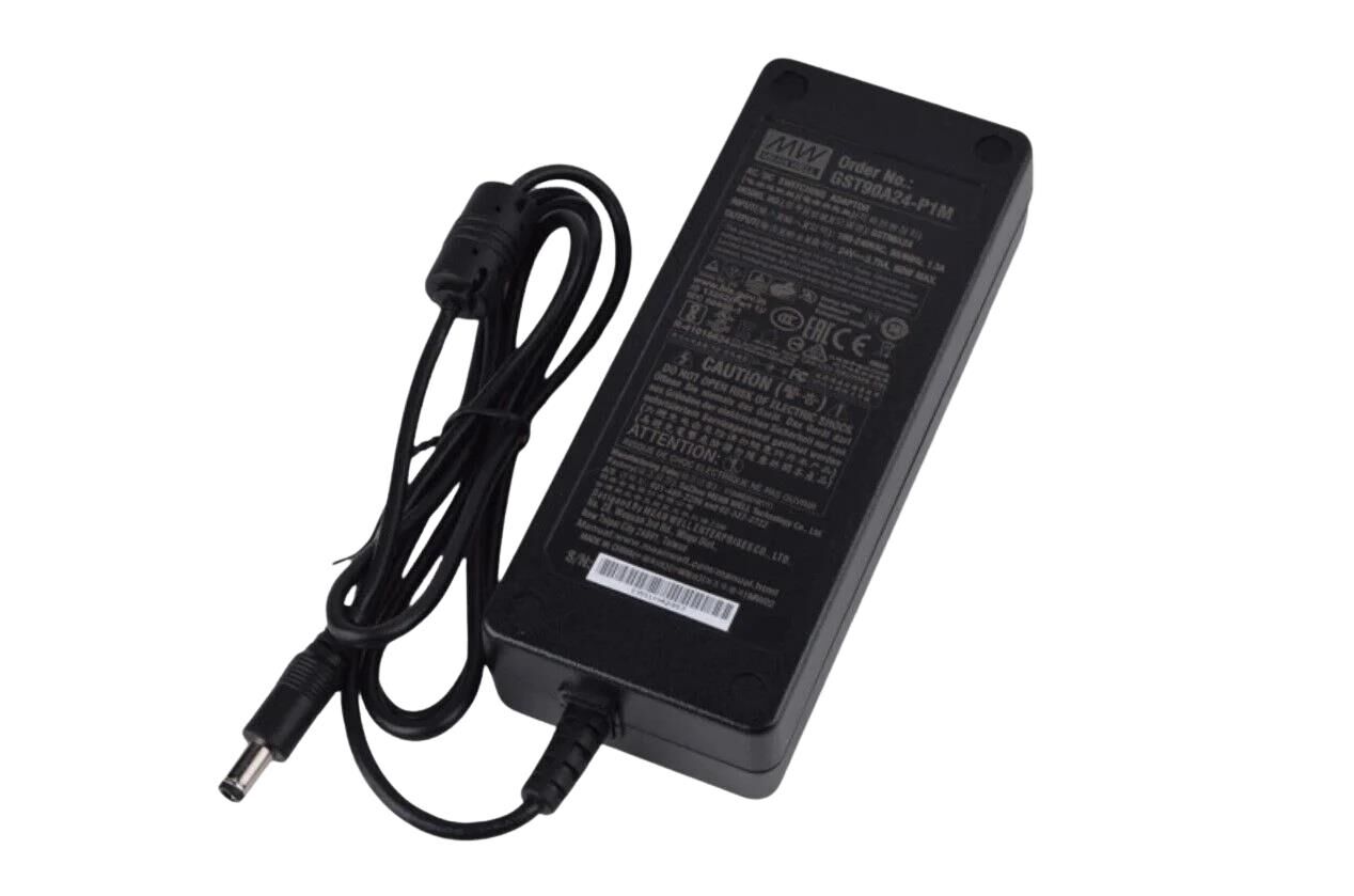 24 Volt 3.75 Amper 90 Watt 5.5X2.5 Adaptör GSM90B24-P1M(24V-3.75A-90W)