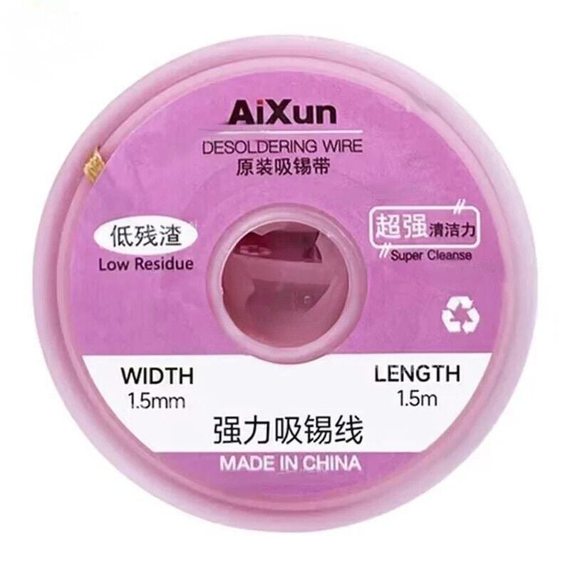 Aixun 1.5mm AIXUN Güçlü Lehim Emme Fitili