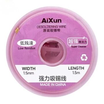 Aixun 1.5mm AIXUN Güçlü Lehim Emme Fitili