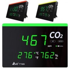 AZ 7729 Işıklı Display Ortam Hava Kalitesi Ölçer