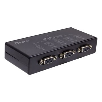 PowerMaster 250Mhz 1TO4 VGA Splitter Dağıtıcı Monitör Çoklayıcı