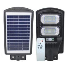 Powermaster PM-23011 Solar Ledli Kumandalı 100 Watt Sokak Lambası