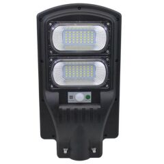 Powermaster PM-23011 Solar Ledli Kumandalı 100 Watt Sokak Lambası
