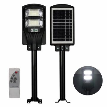 Powermaster PM-23011 Solar Ledli Kumandalı 100 Watt Sokak Lambası