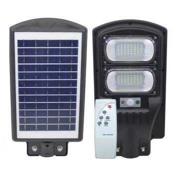 Powermaster PM-23011 Solar Ledli Kumandalı 100 Watt Sokak Lambası