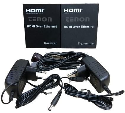 Tenon TN-120M-HDMI Extender Hdmı Over Ethernet Transmitter Cat6 With