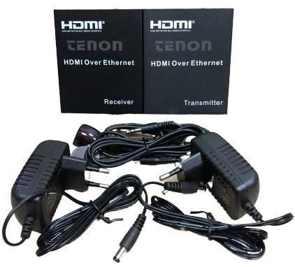 Tenon TN-120M-HDMI Extender Hdmı Over Ethernet Transmitter Cat6 With