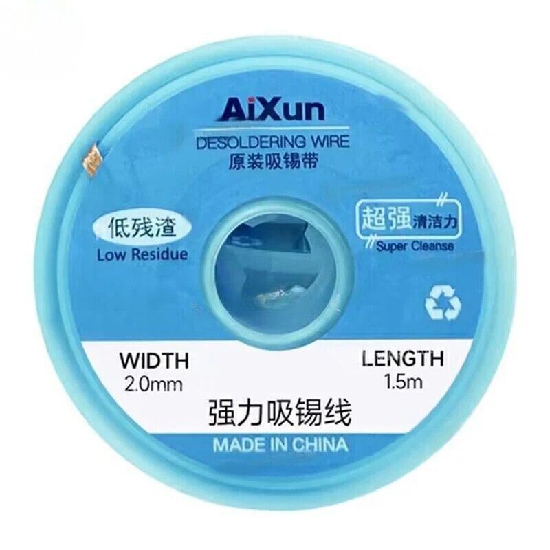 Aixun 2.0mm AIXUN Güçlü Lehim Emme Fitili