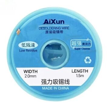 Aixun 2.0mm AIXUN Güçlü Lehim Emme Fitili