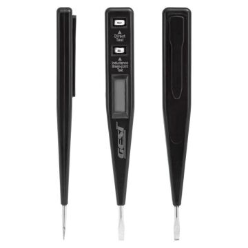 Gesi 6878-28 Dijital Ekranlı Faz Kontrol Kalemi Voltaj Test Aleti