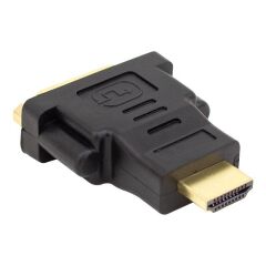 HDMI To DVI Çevirici (HDMI Erkek - DVI Dişi 24+1)