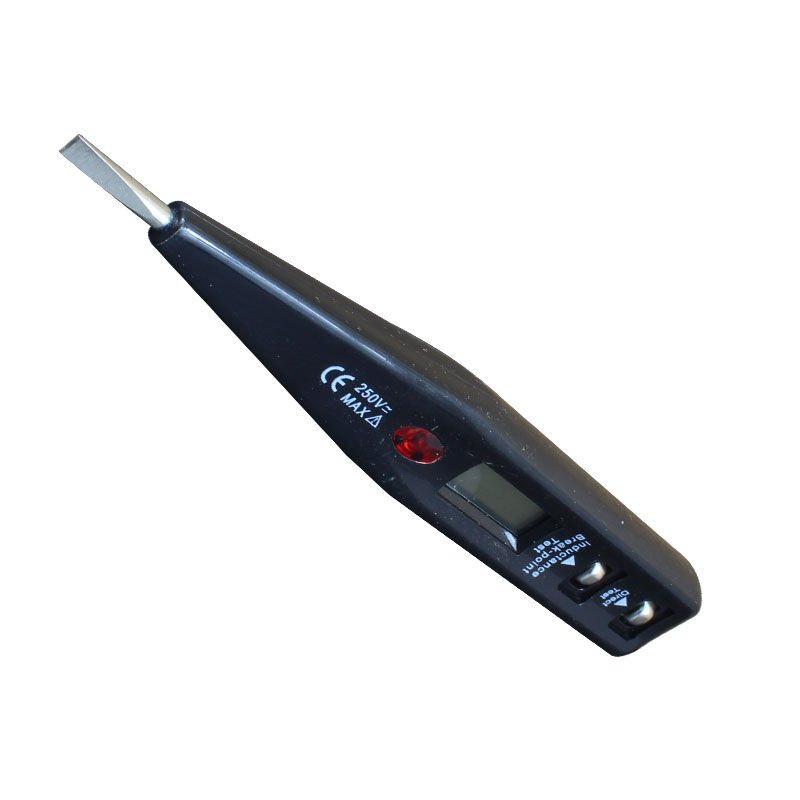 Gesi 6878-28 Dijital Ekranlı Faz Kontrol Kalemi Voltaj Test Aleti