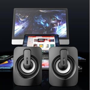 Magicvoice MV-24836 USB Mini Hoparlör (2X3Watt)