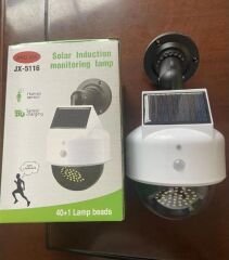 Powermaster JX-5116 Kamera Görünümlü Solar İndiksiyon Lambası