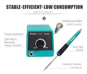 Proskit SS-202F Mini Lehimleme İstasyonu